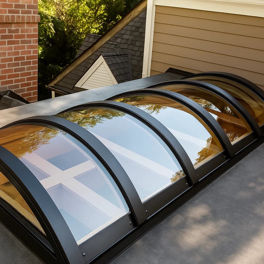Arc Vaulted Roof