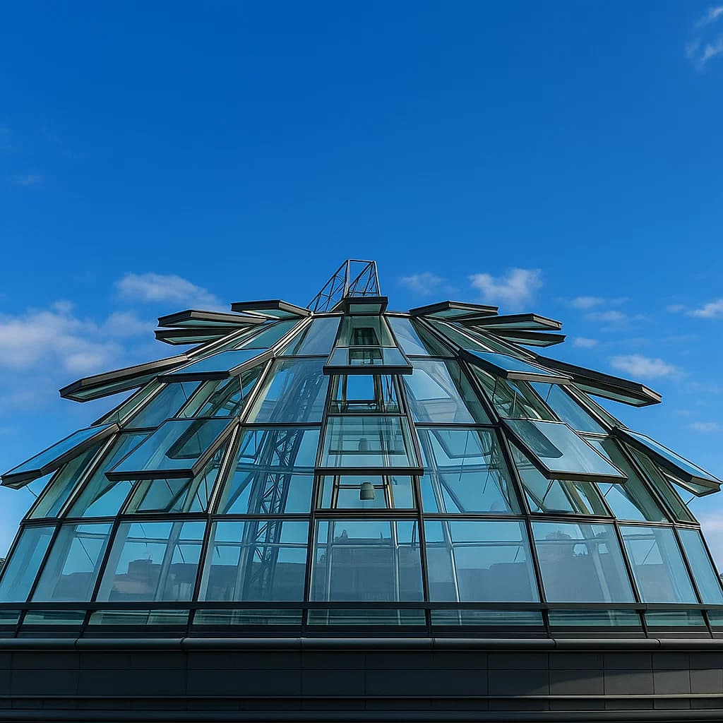 Solara Glass Dome
