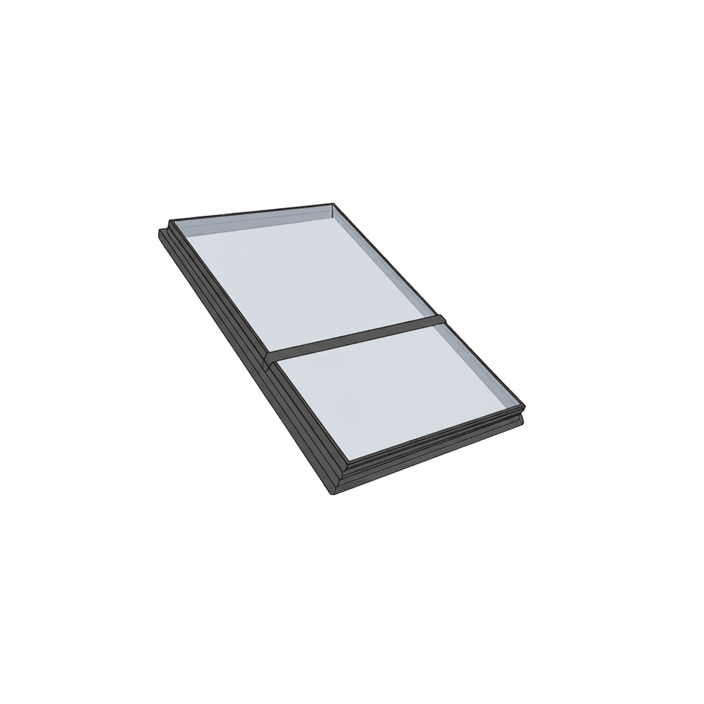 Aluminium Skylight – Single-Sash Fixed