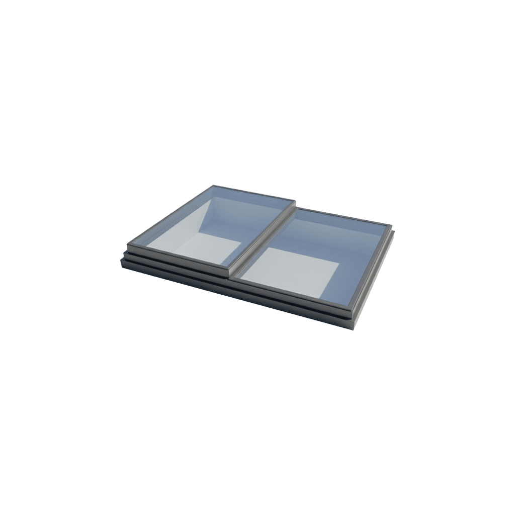 Aluminium Skylight – Single-Side Fixed
