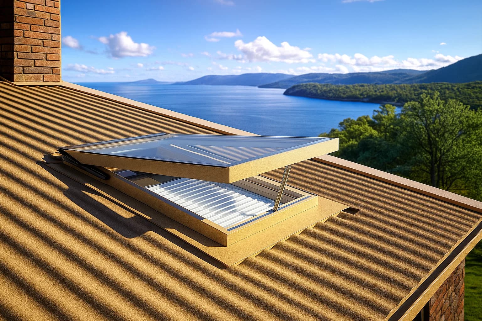 Modern Venting Window hover effect