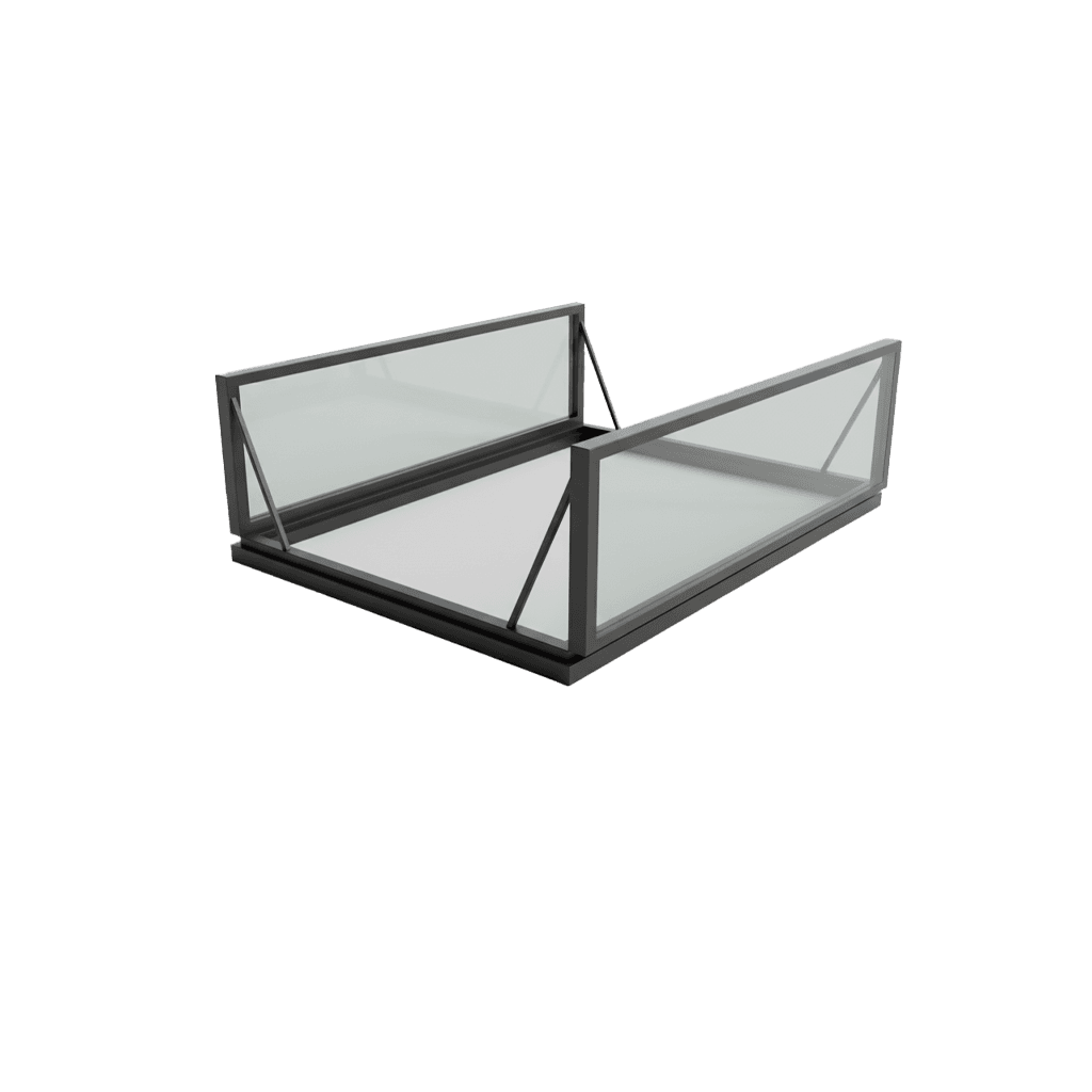 Aluminium Skylight – Standard Openable