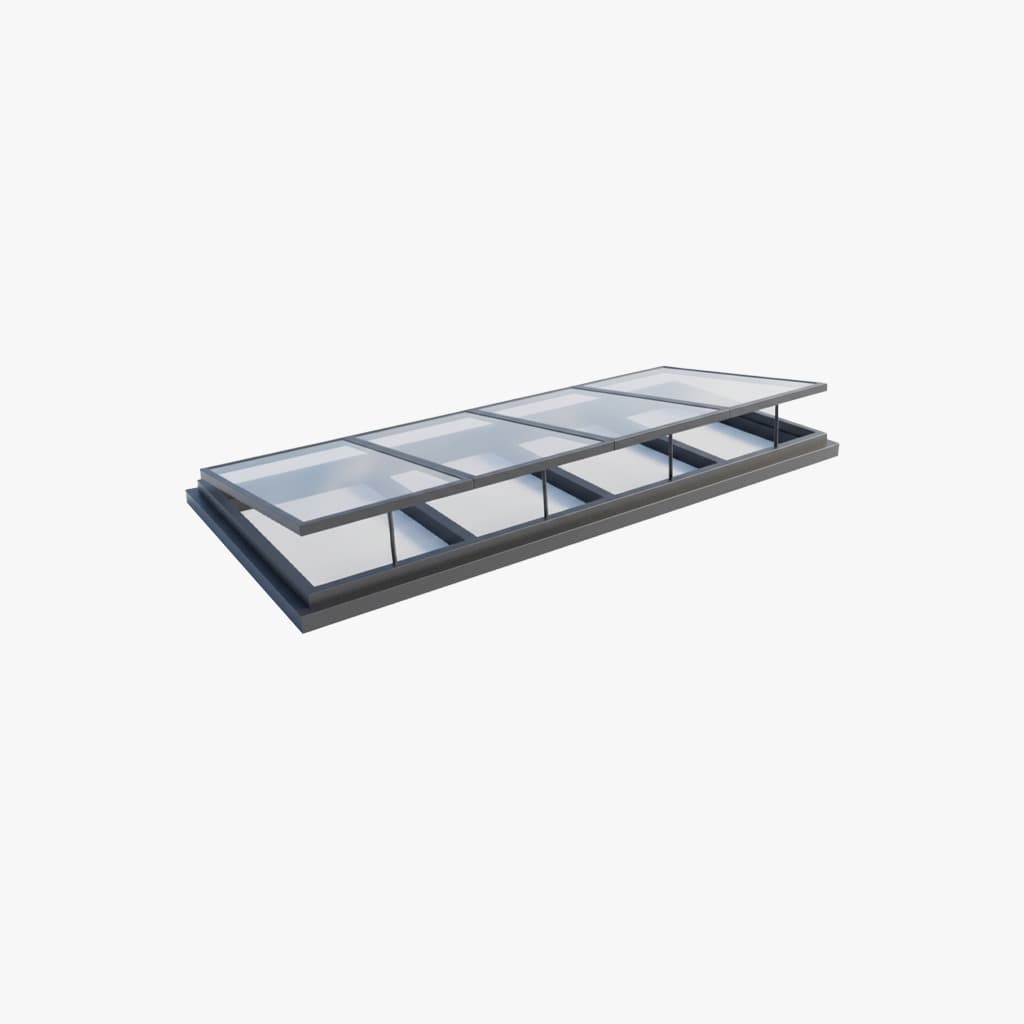 Aluminium Skylight – Standard Openable