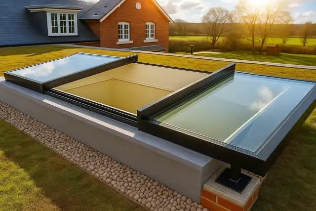 SkyFlow Sliding Skylight hover effect