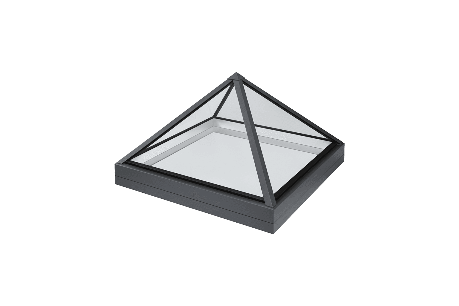 Sleek Pyramid Skylight